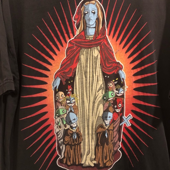 Ozzfest Black Sabbath Ozzy Osbourne VTG Tee 98’ - Picture 2 of 8